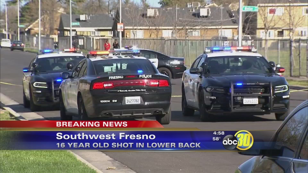 16-year-old shot in Southwest Fresno