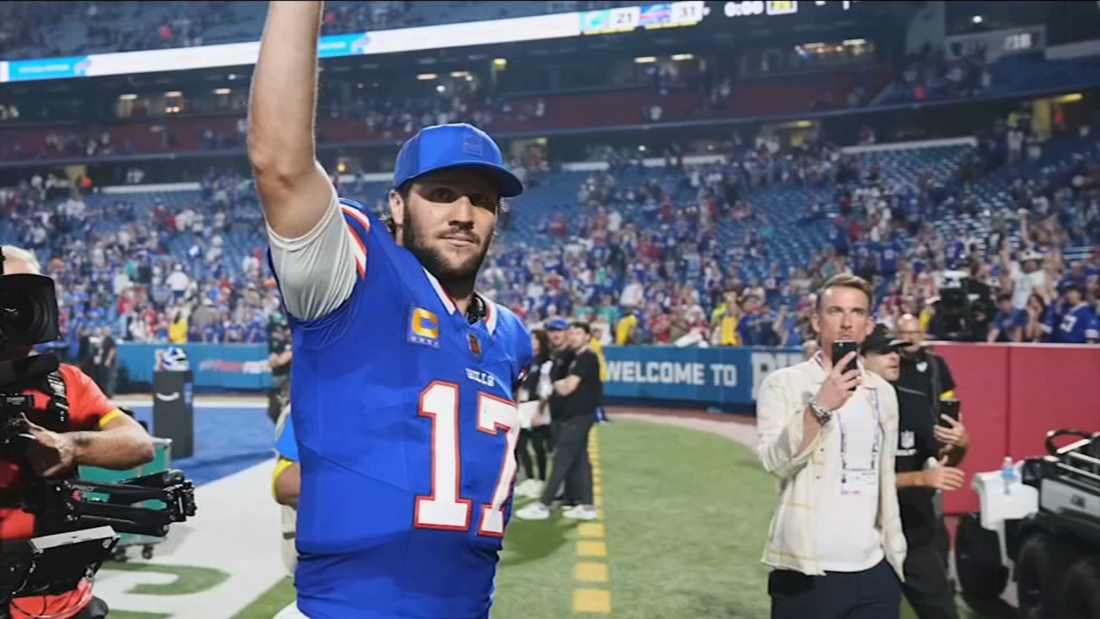 Josh Allen launches scholarship program for Firebaugh high school students