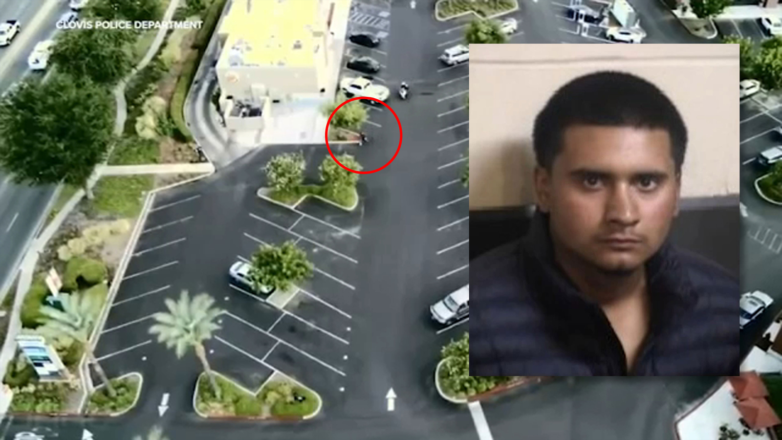 Clovis Police utilize drone to assist in arrest of repeat shoplifter