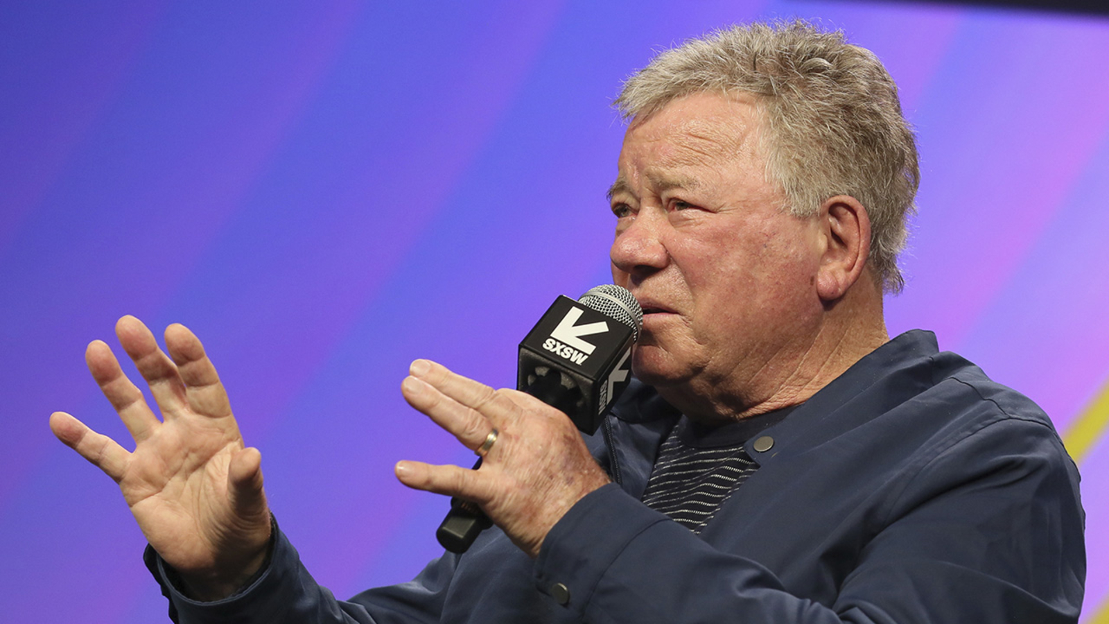 William Shatner's agency denies reports actor was hospitalized with medical emergency