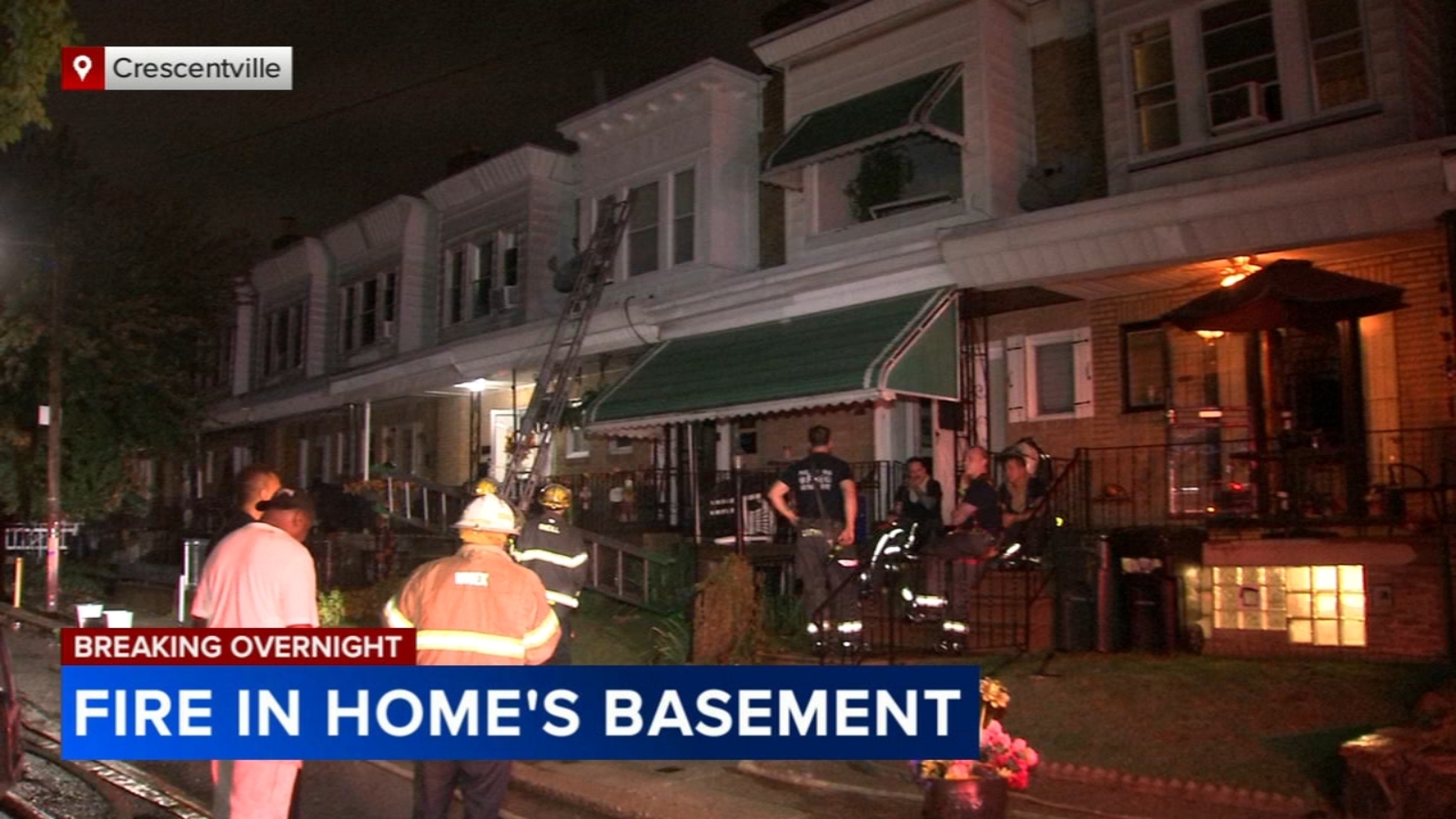 Firefighters battle house fire in Crescentville section of Philadelphia ...
