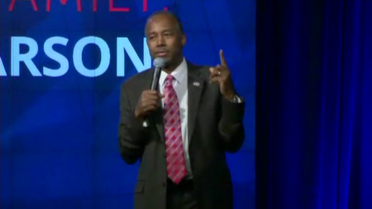 Ben Carson compares slavery to immigration to America