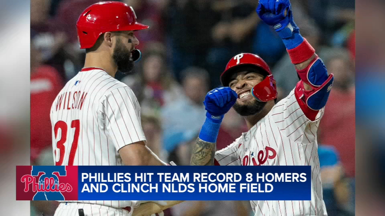 Phillies clinch first-round bye with win over Marlins; NLDS starts in Philadelphia