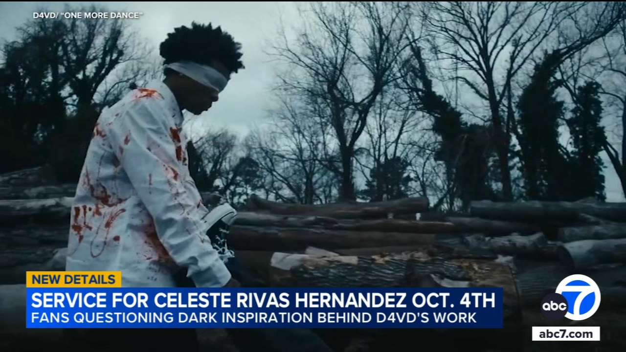 Fans question dark inspiration behind D4vd's music amid investigation into  death of Celeste Rivas Hernandez - ABC7 Los Angeles