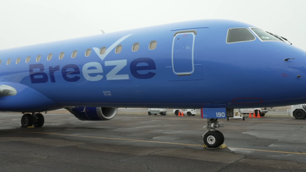 Breeze Airways announces major expansion at RDU