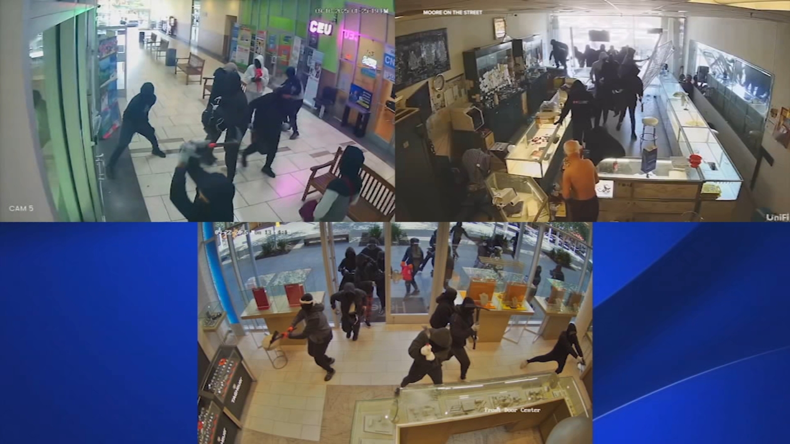 Why is California seeing 'unheard of' surge in violent jewelry shop robberies?