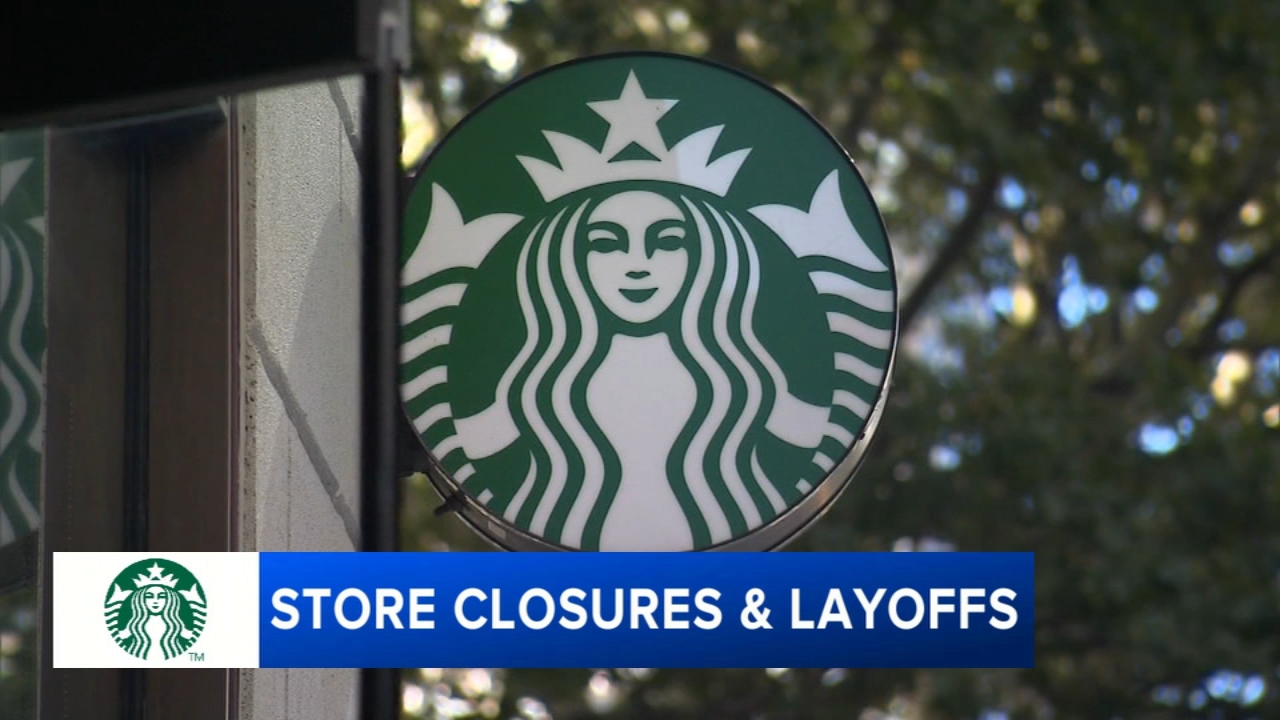 Starbucks to lay off 900 workers, close stores