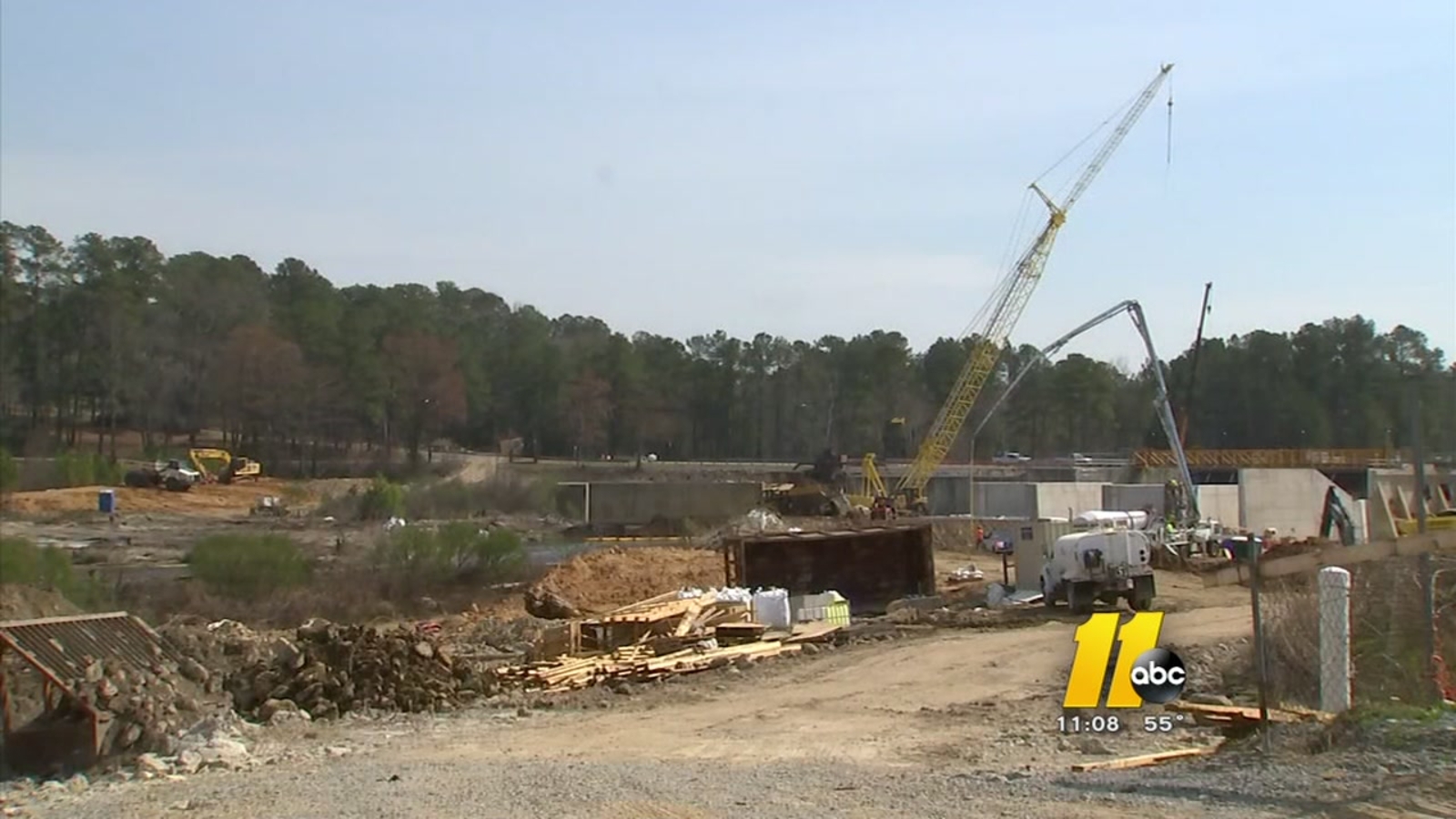 Hope Mills discusses rules, amenities for new lake ABC11 RaleighDurham