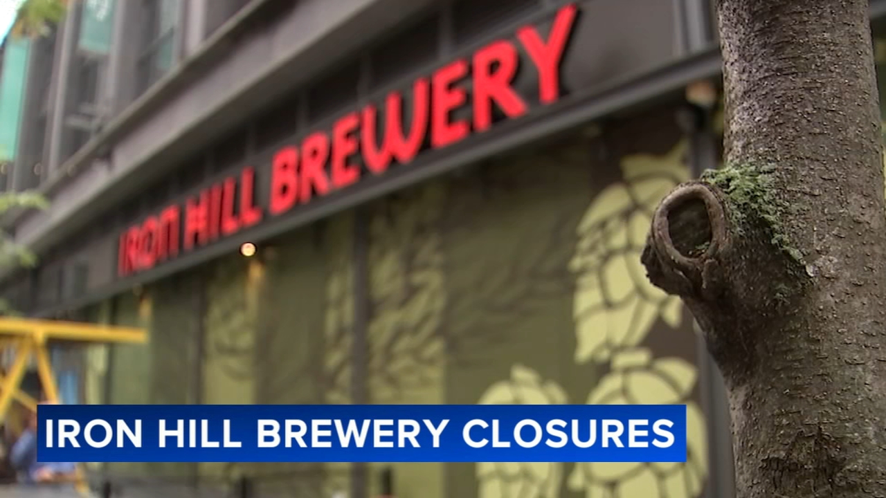 Iron Hill Brewery announces abrupt closure of all locations