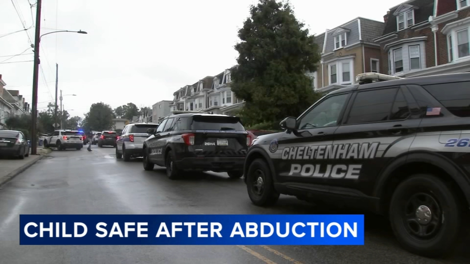 Abducted child safety recovered after police chase through Cheltenham and Philadelphia - 6abc Philadelphia