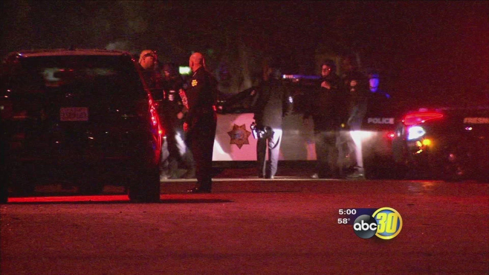 Fresno police hunting for suspect that fired gun at officer - ABC30 Fresno