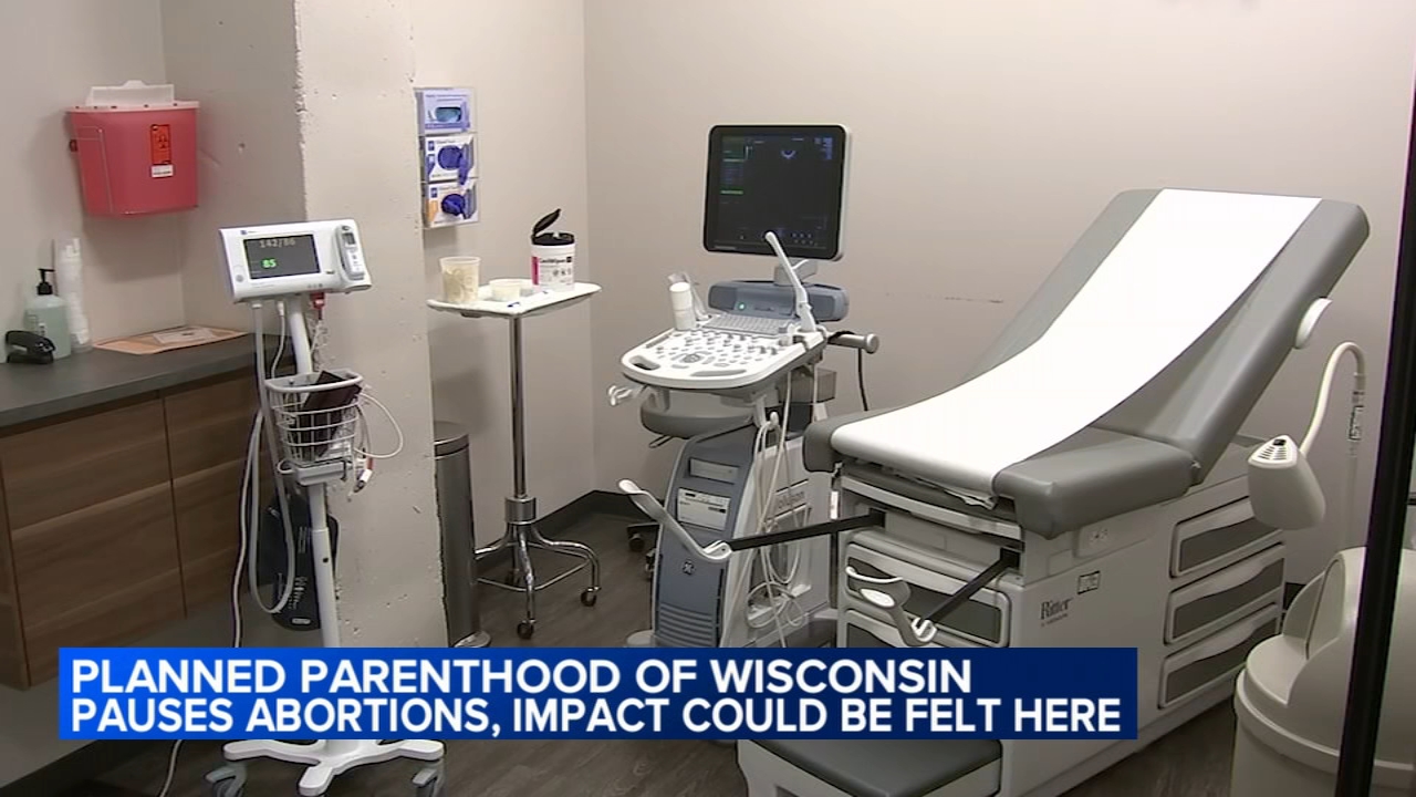 IL providers prepare for patient surge after WI Planned Parenthood pauses abortions