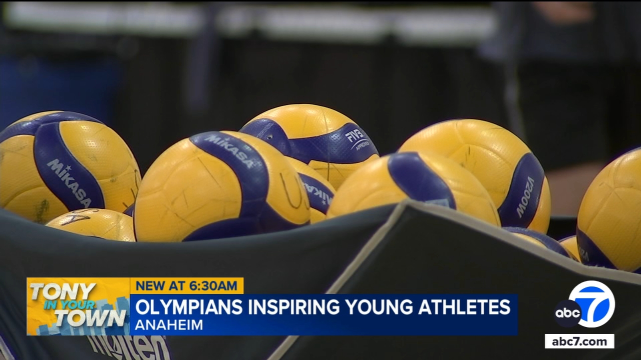 Anaheim becoming global hub of volleyball with help from the Olympics
