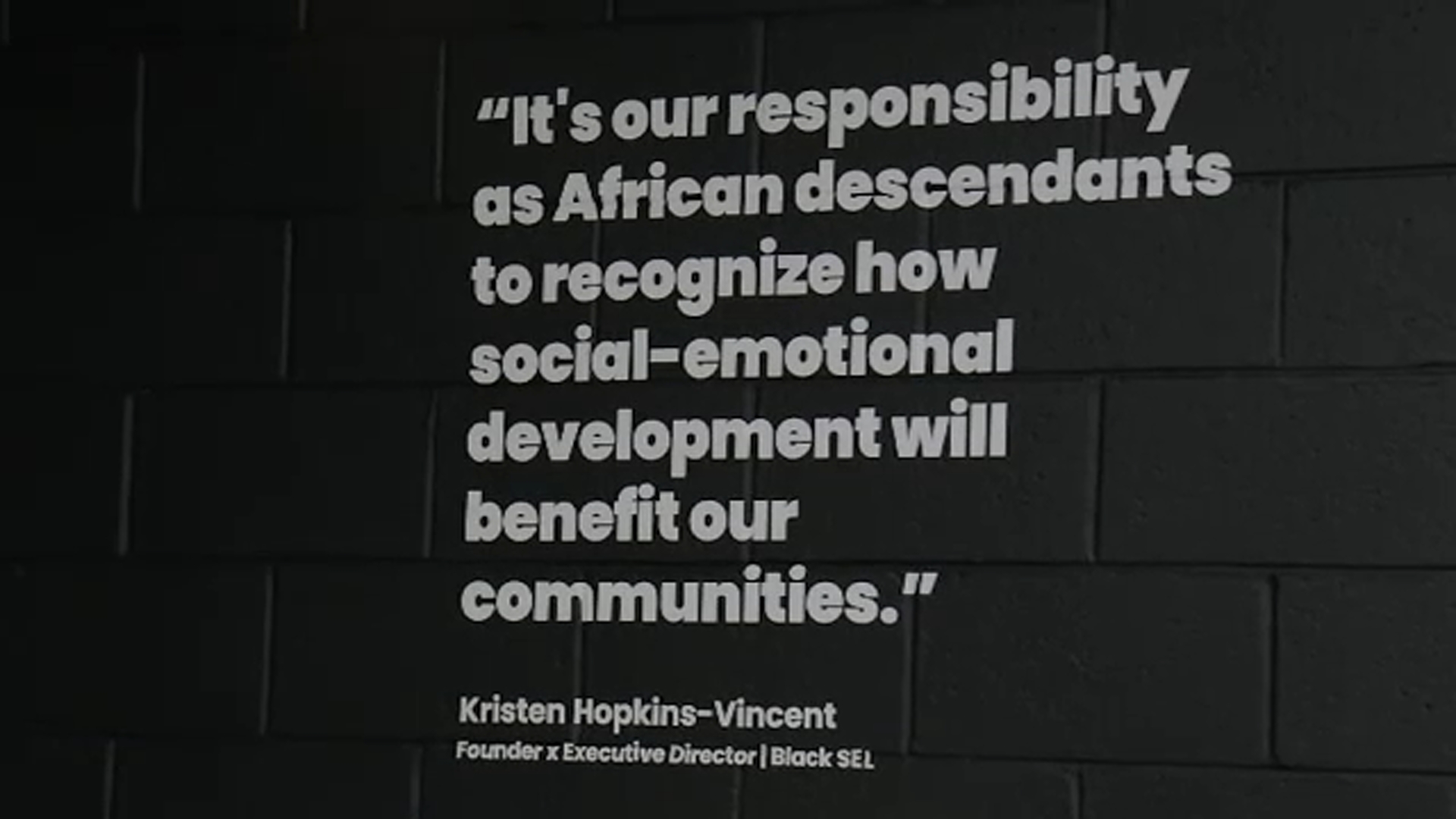 Black Sel Hub, il primo esempio del suo genere nel paese, si apre agli studenti di Hillside High a Durham
