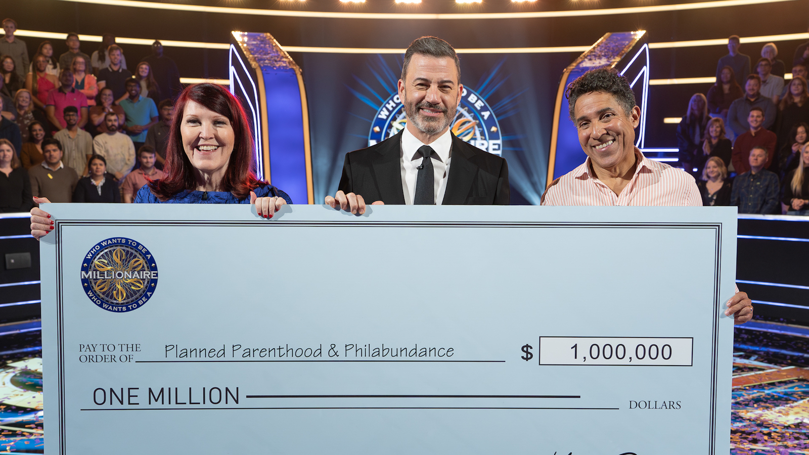 SPOILER ALERT: 'The Office' stars Oscar Nunez, Kate Flannery win $1 million for charity