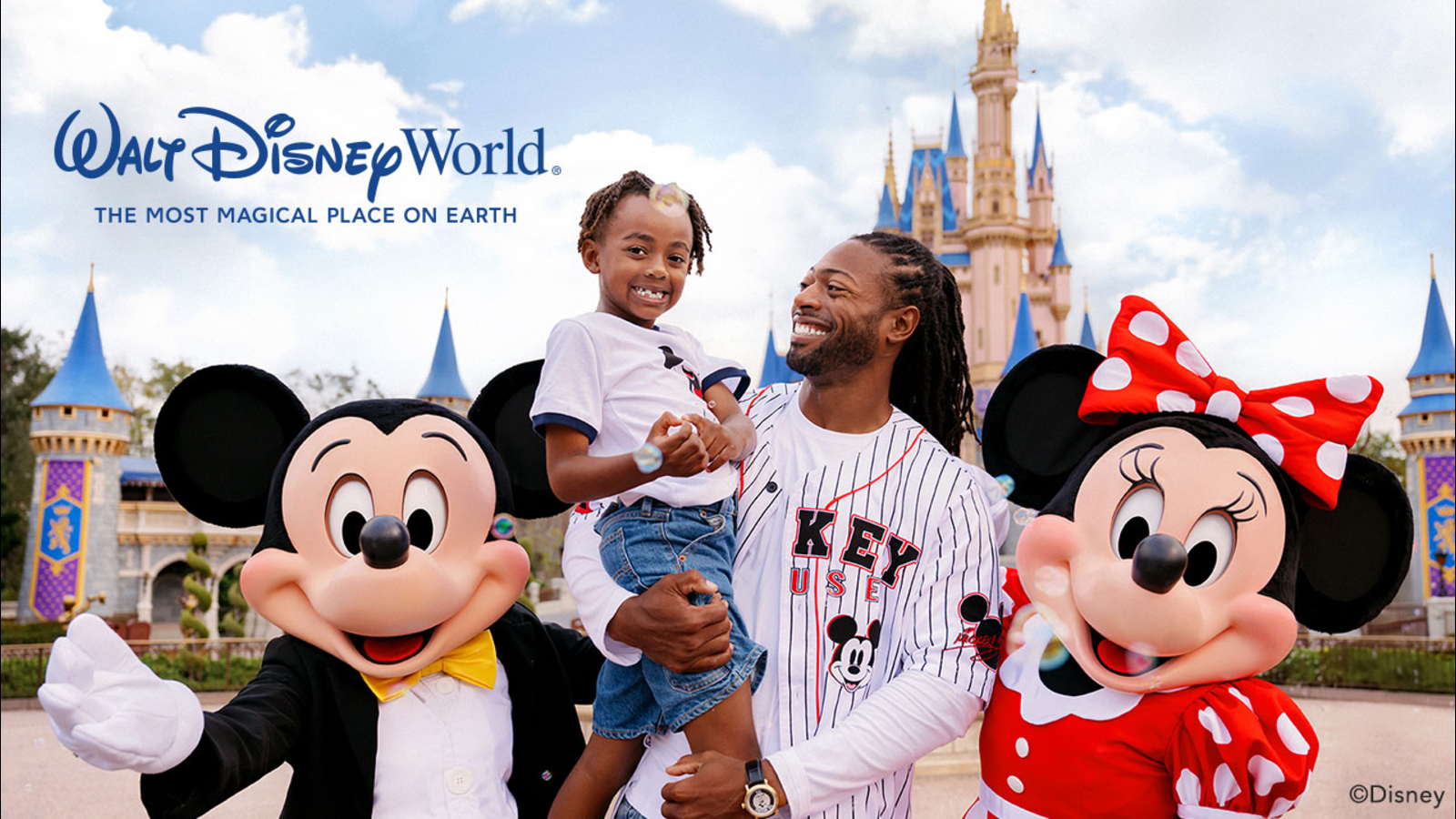 You could win a WALT DISNEY WORLD Vacation from Destination ABC