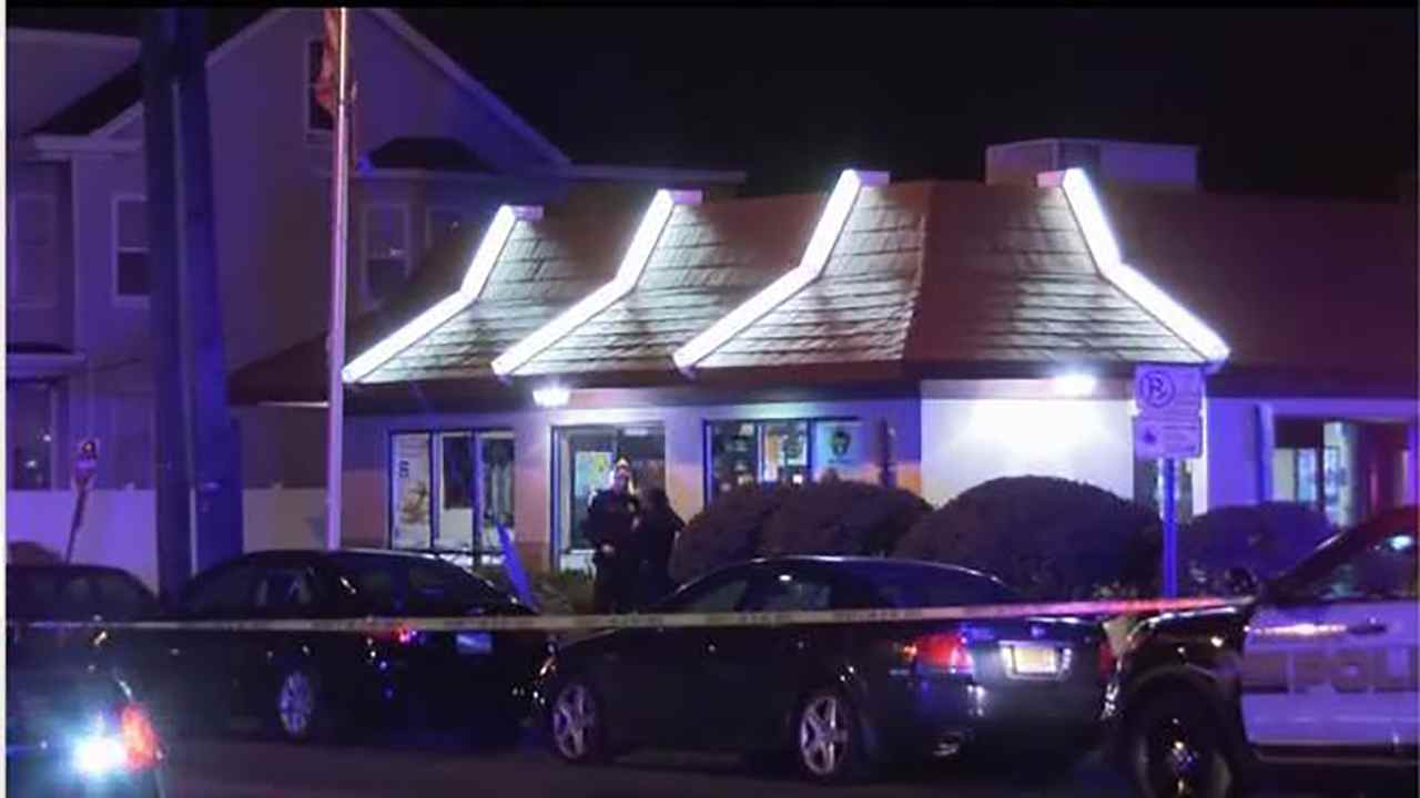 Shooting at Paterson McDonald's