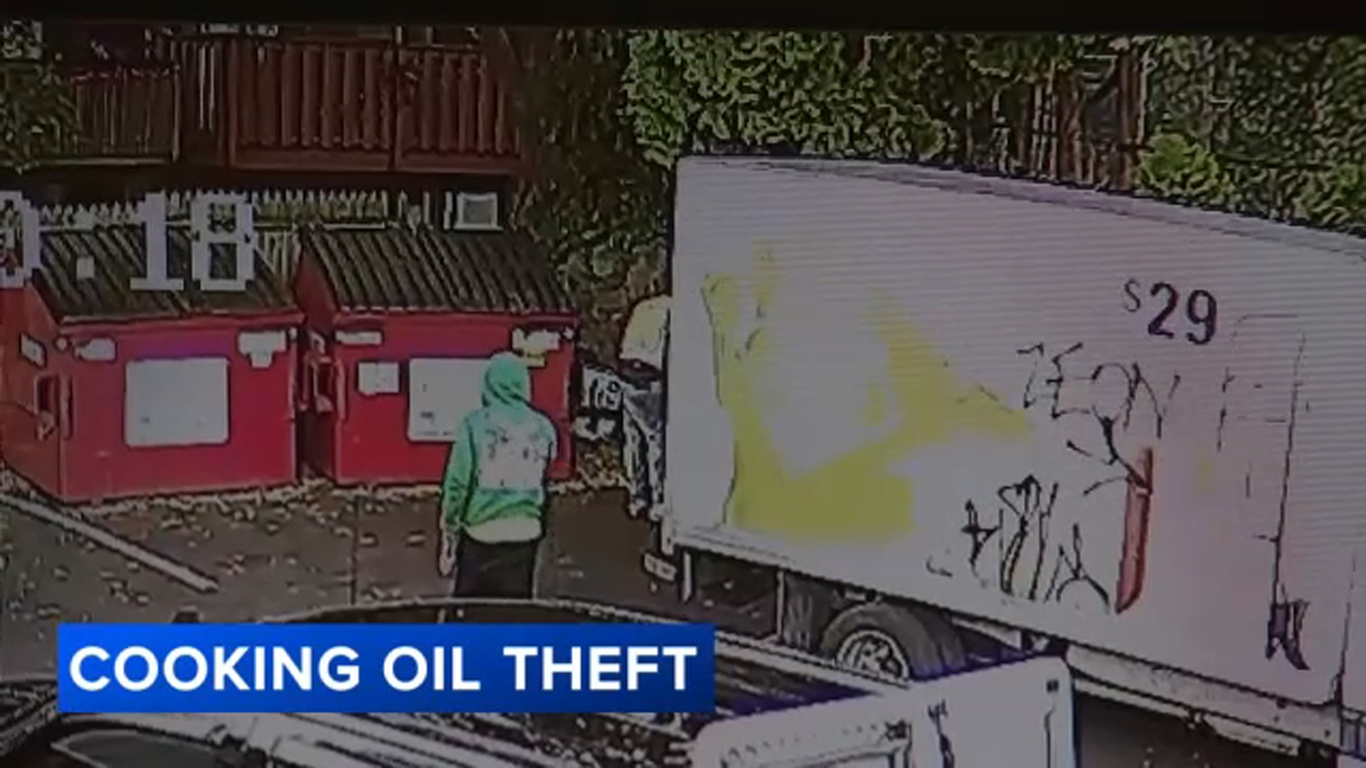 Police investigate used cooking oil thefts in Upper Darby