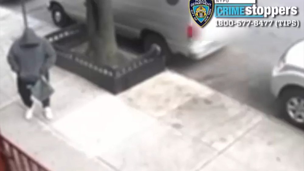 Video shows suspect wanted after 99-year-old man attacked and robbed of $20K