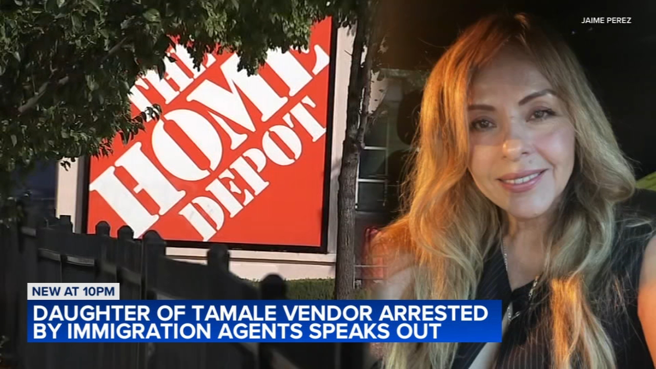 Tamale vendor among those arrested in ICE raid near SW Side Home Depot