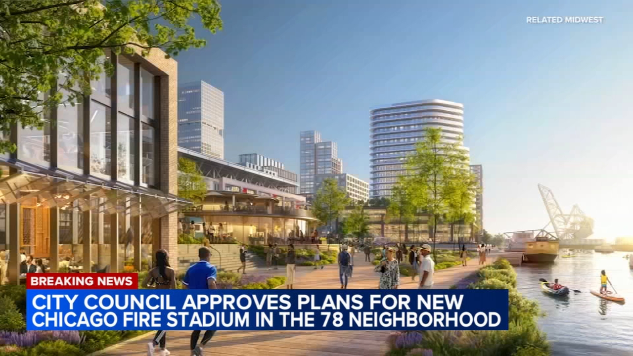 City Council approves $90M CPD settlement, Fire stadium plan, more
