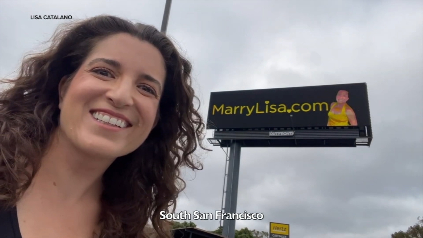 'Marry Lisa': Bay Area woman puts out billboards in search for love