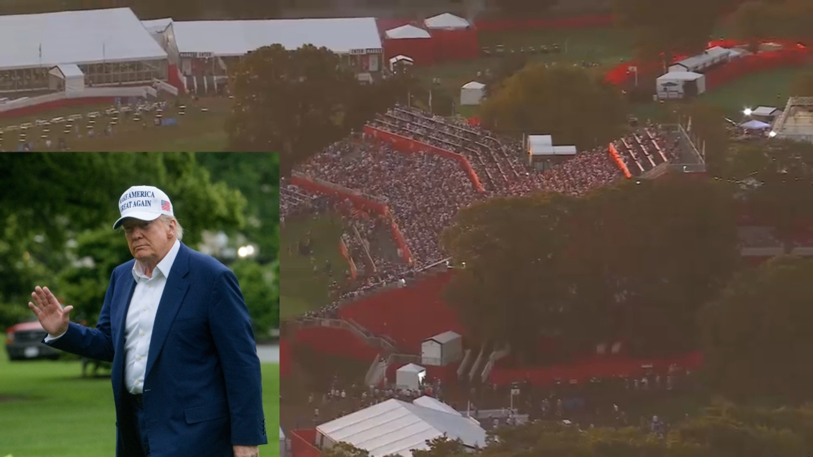 President Trump set to attend Ryder Cup in Bethpage for 'Tournament Friday'
