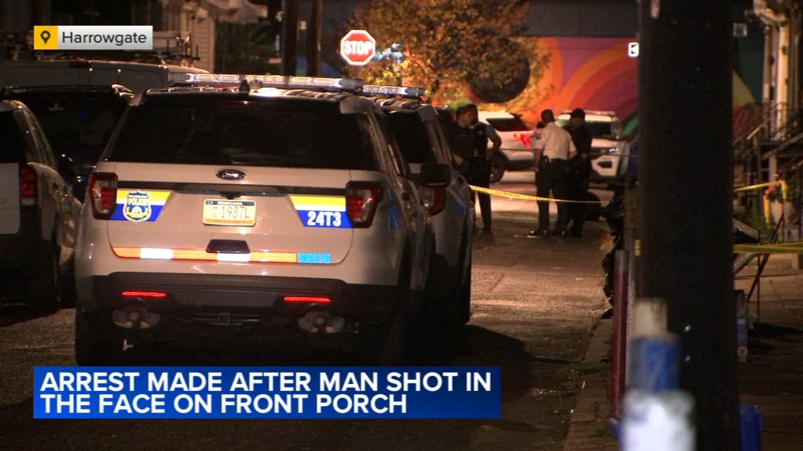 Shooting News Image