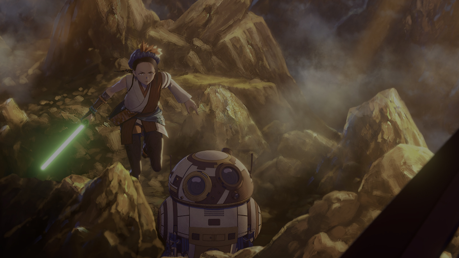 Anna Sawai, Simu Liu to join 'Star Wars: Visions' Volume 3 as voice talent