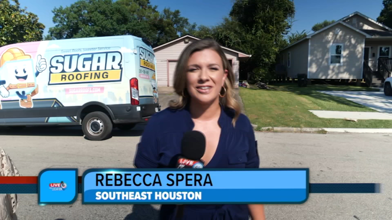 Watch Live on Location with Sugar Roofing