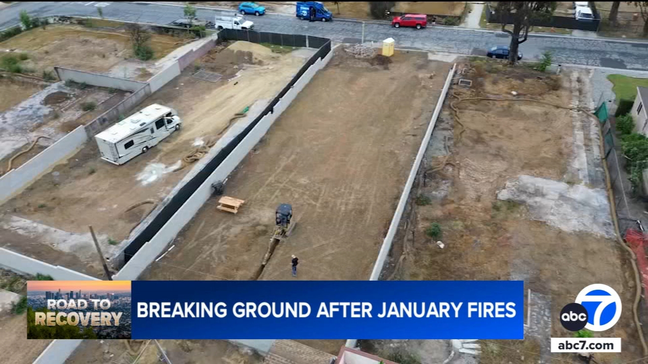 Restaurant owner who lost home in Eaton Fire breaks ground in Altadena