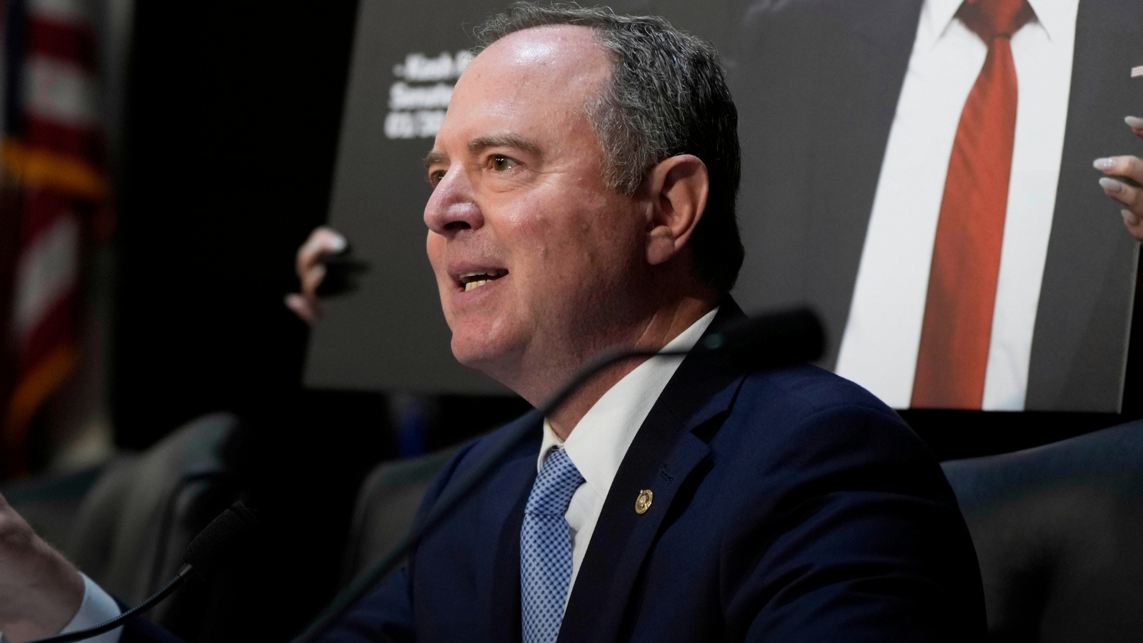 Schiff says he knows he's on Trump's enemy list but isn't concerned, saying he can defend himself