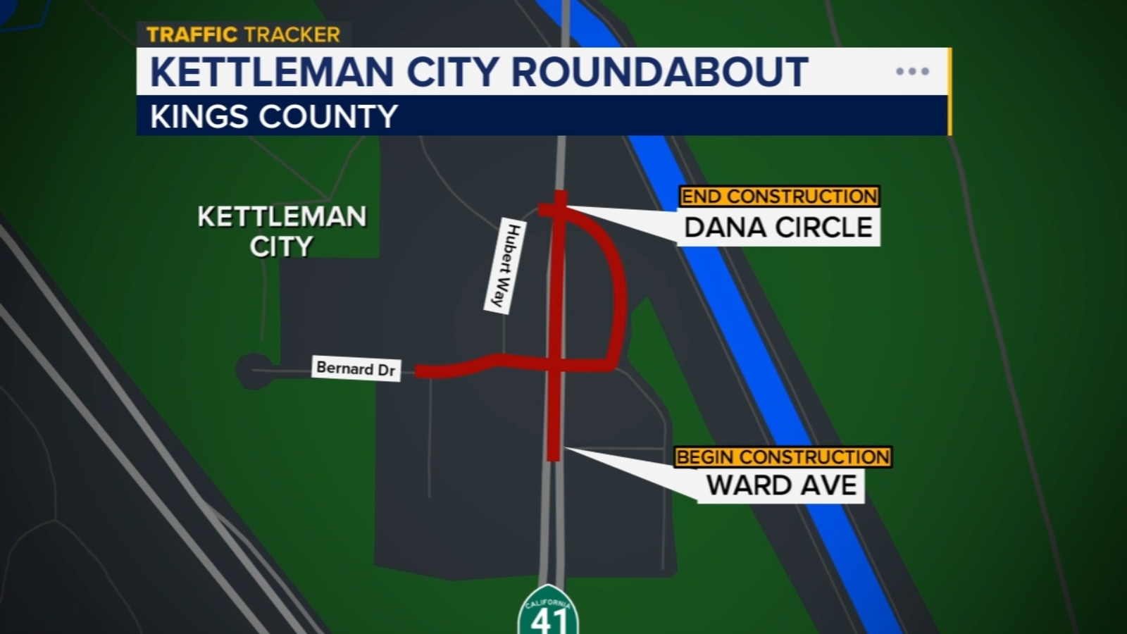 Caltrans proposes plans for roundabout in Kettleman City