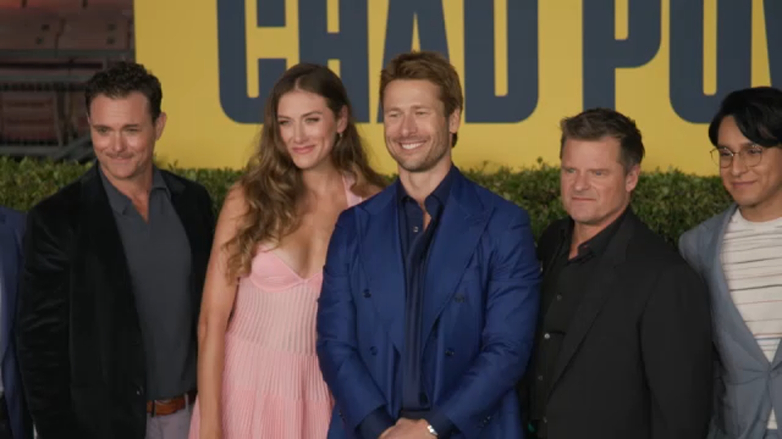 Football, family, humor, heart: Hulu's 'Chad Powers' series has Glen Powell in sports spotlight