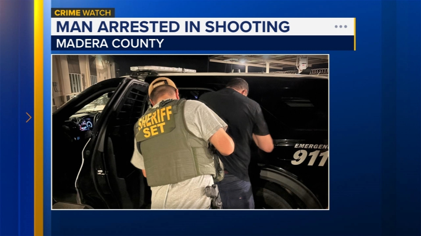 Chowchilla shooting suspect arrested in Palo Alto, authorities say