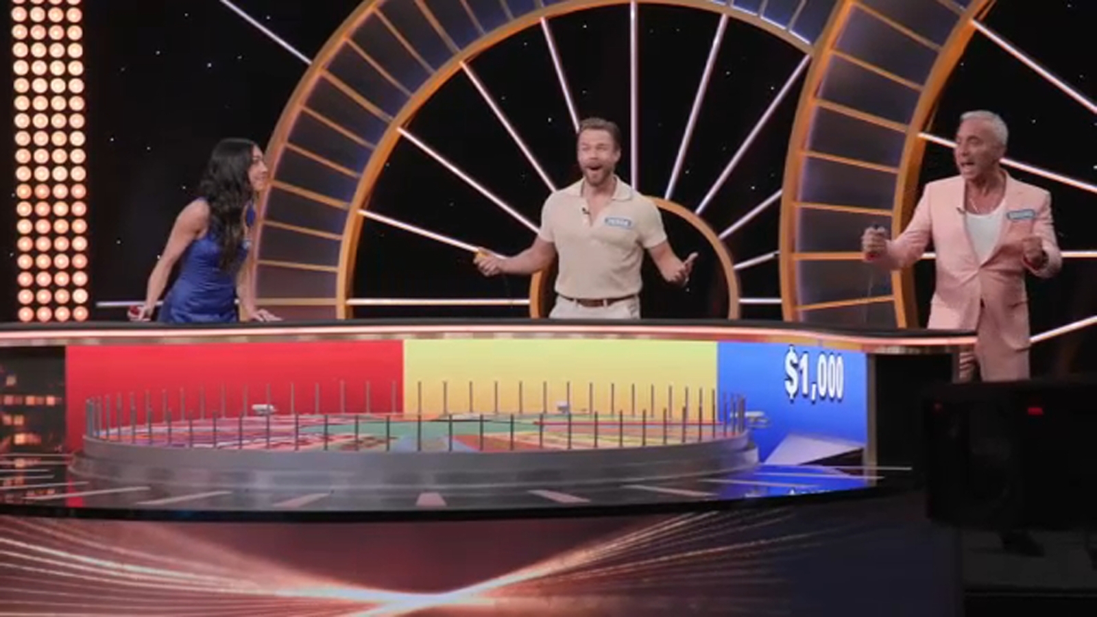 'Dancing with the Stars' favorites spin their way to 'Celebrity Wheel of Fortune'