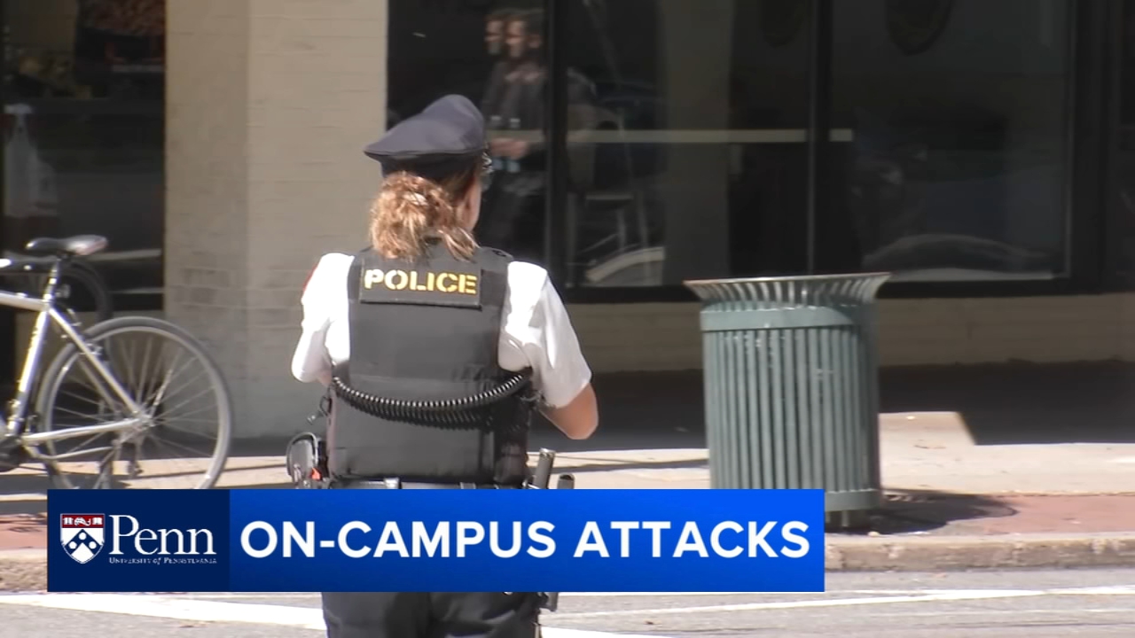 Officials warn of unprovoked attacks near Penn's campus