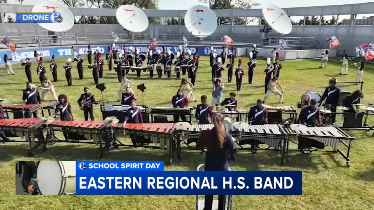 Eastern Regional's Marching Vikings going after three-peat | 6abc