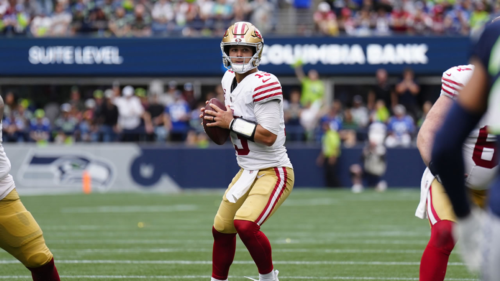 49ers QB Brock Purdy will start Sunday following toe injury, ESPN reports