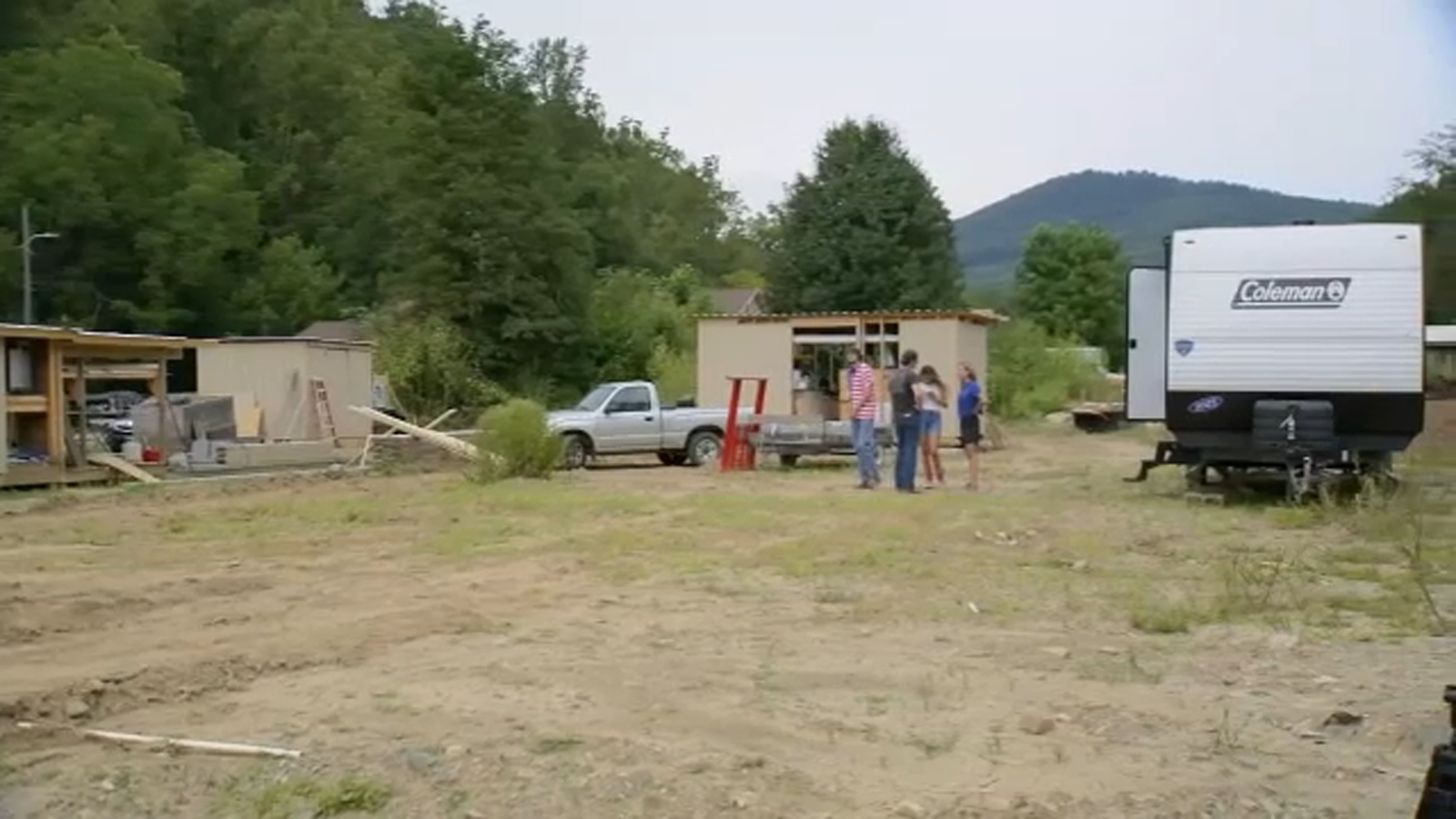 Hurricane Helene WNC Triplets who survived storm on kitchen counter
