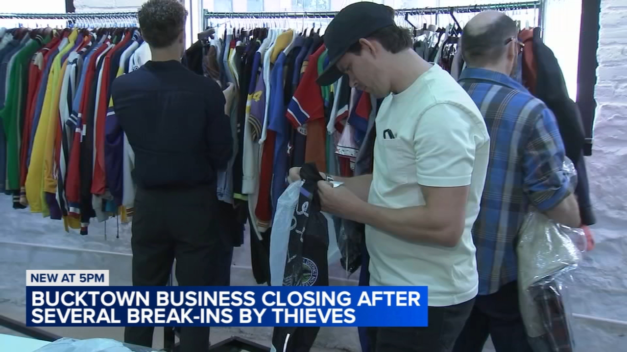 Popular store closing on NW Side after recent burglaries