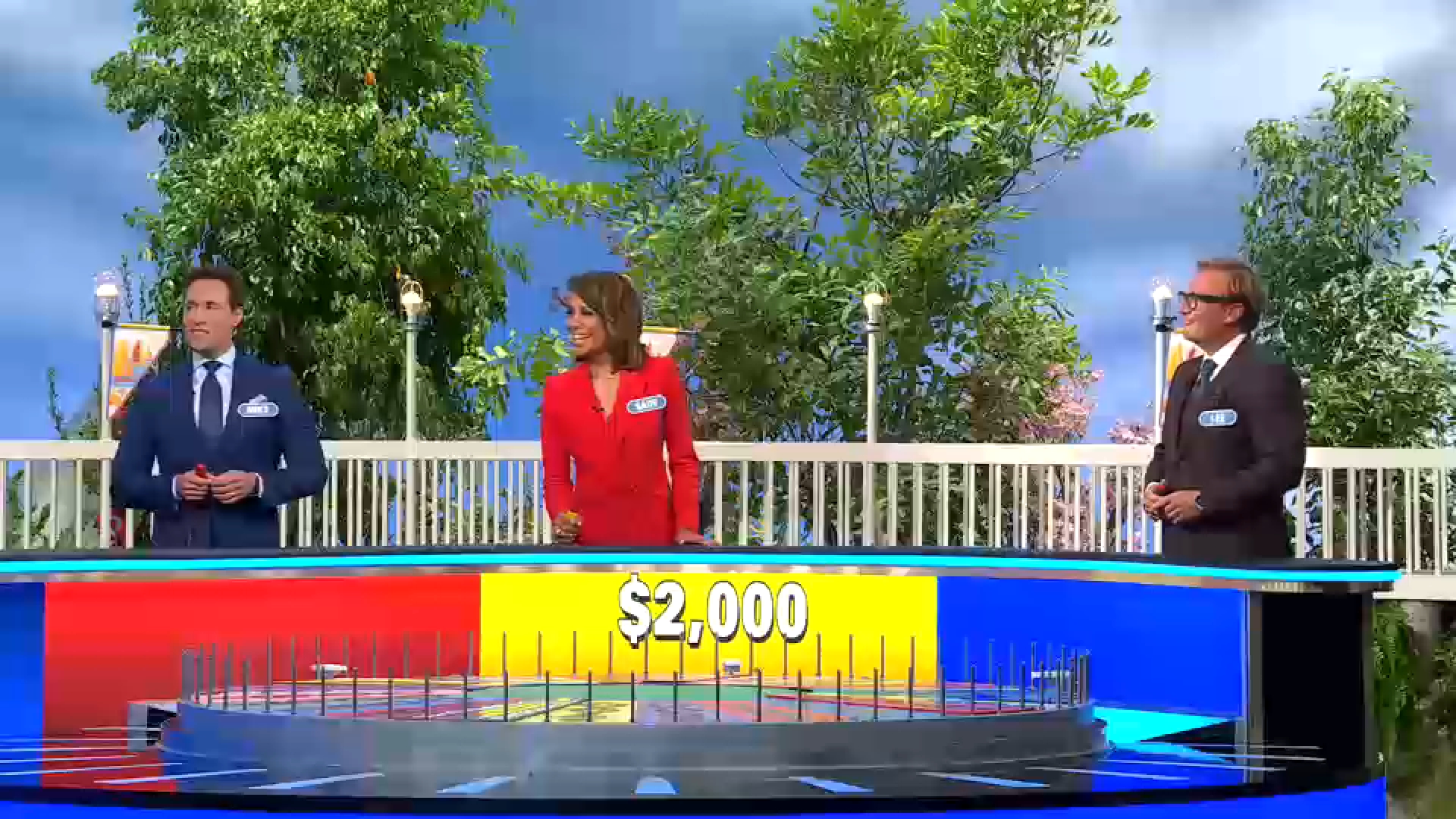 Eyewitness News anchors visit set of 'Wheel of Fortune' in LA