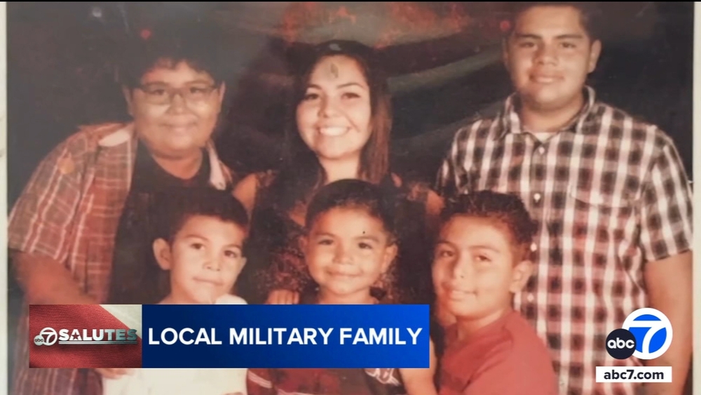 Whittier mom with 3 sons in military marks Hispanic Heritage Month
