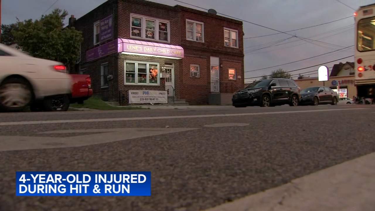 Child injured in hit-and-run crash outside day care
