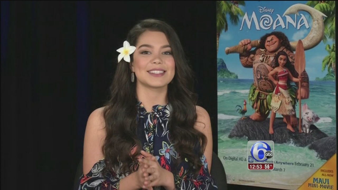 'Moana' actress Auli'i Cravalho juggling teenage life with new fame