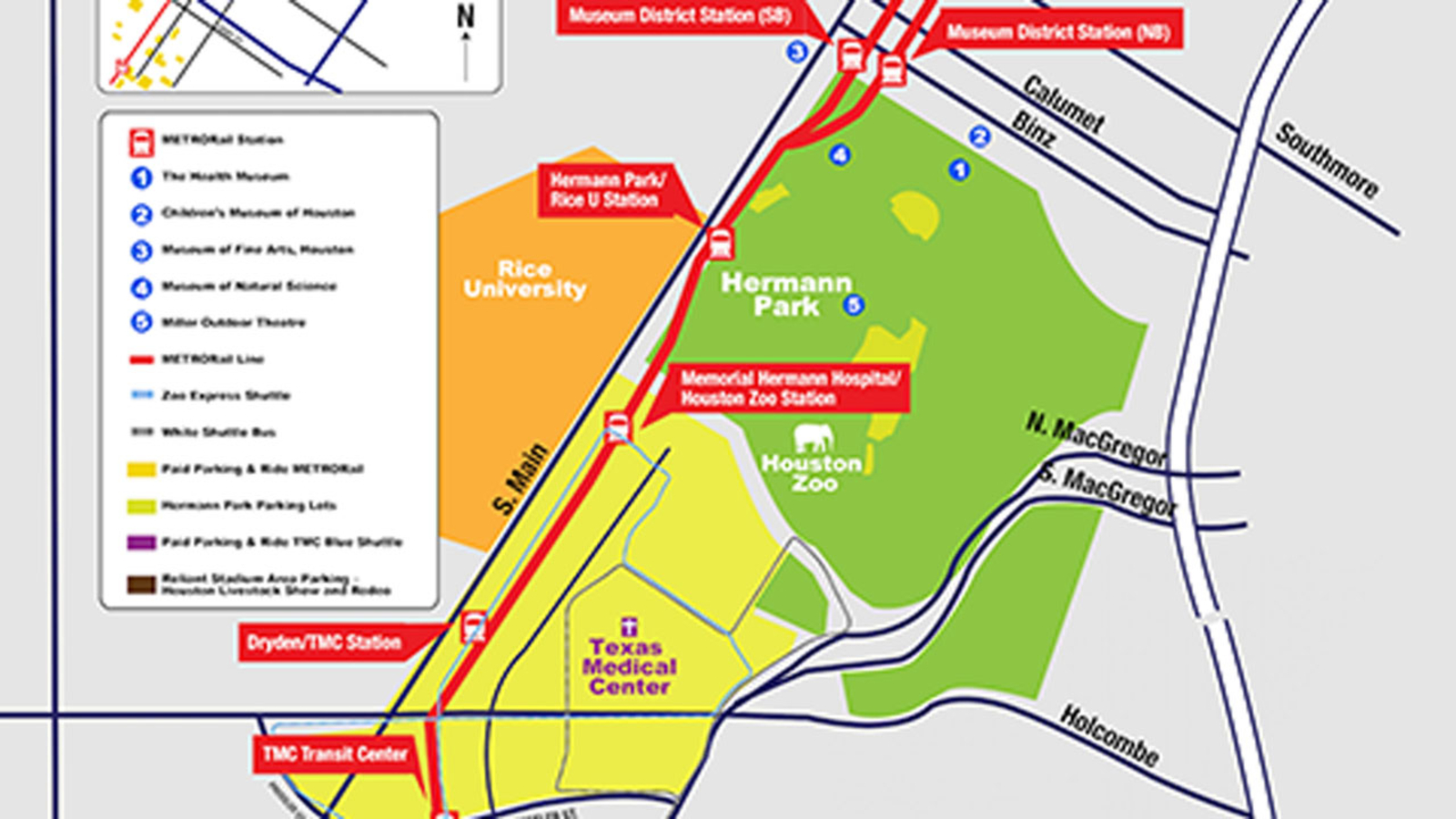 How to get around Houston during Spring Break week ABC13 Houston