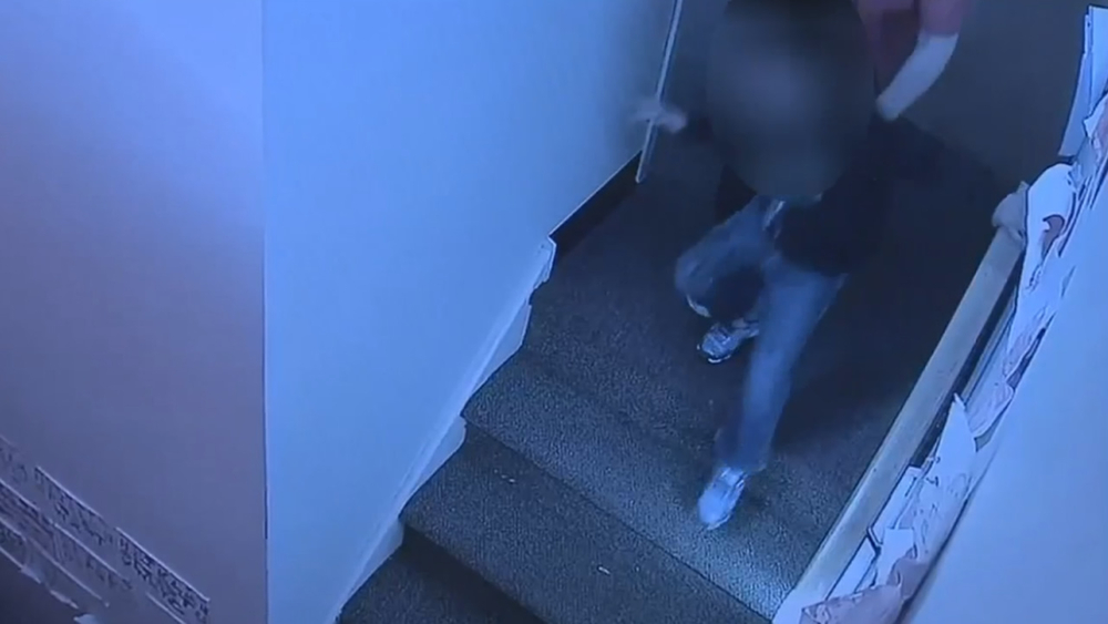 Video reveals day care worker pushing 4-year-old down stairs