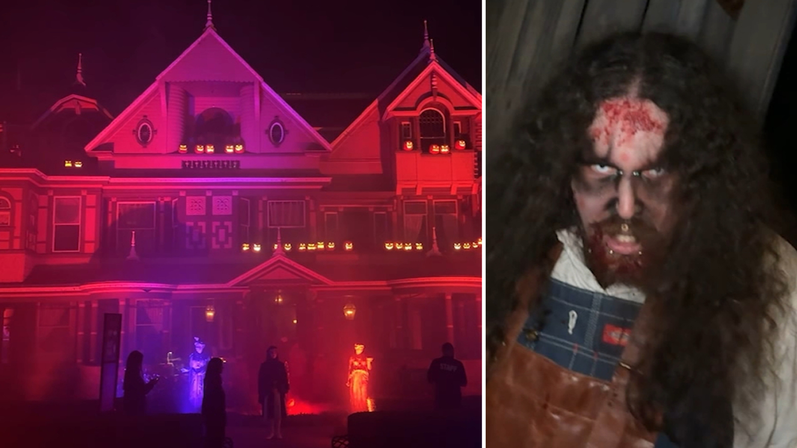 San Jose's Winchester Mystery House is now open for fright nights: Here's a look inside, if you dare
