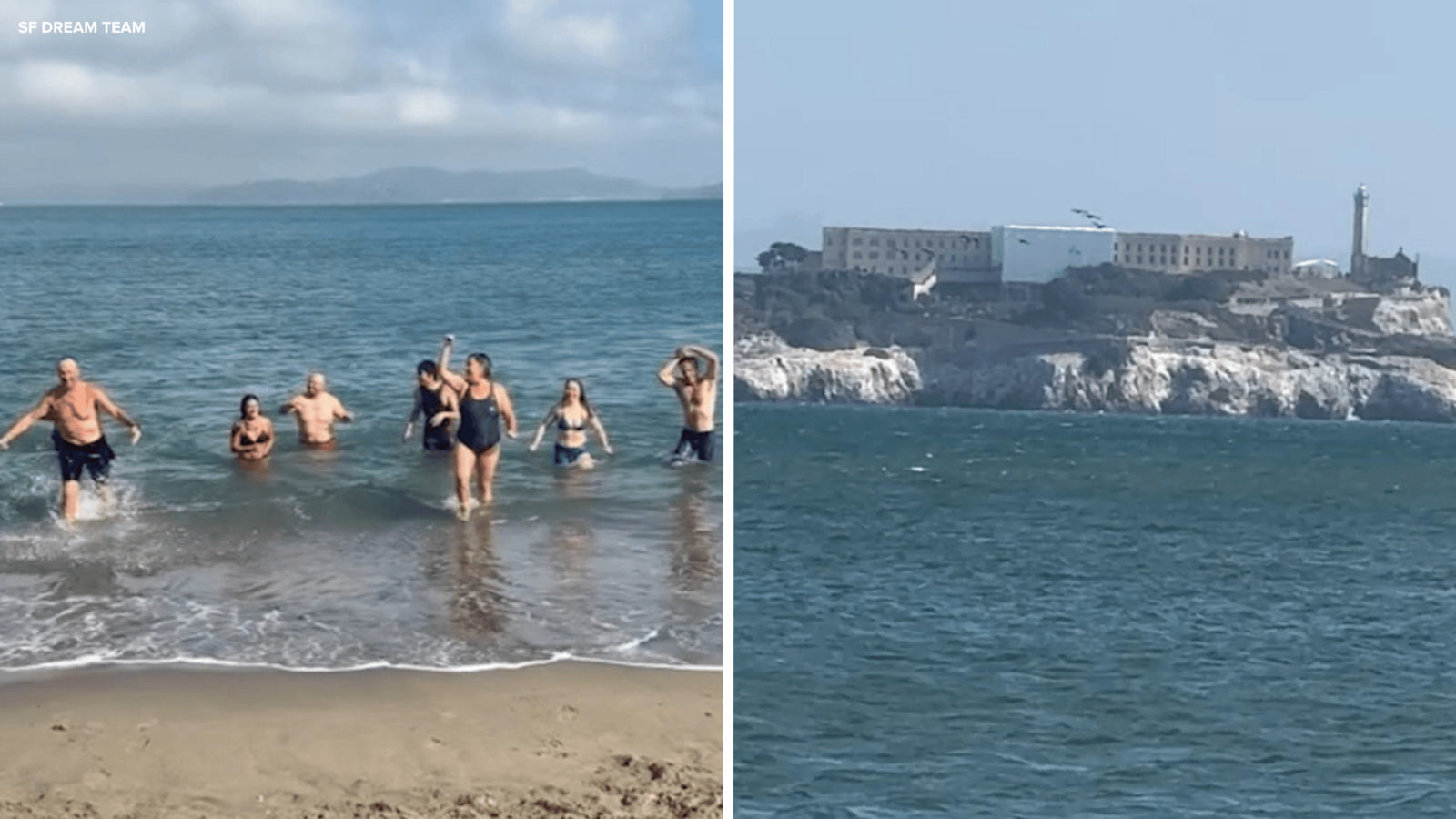 Activists swim to shores from Alcatraz to fundraise scholarship for undocumented SFSU students