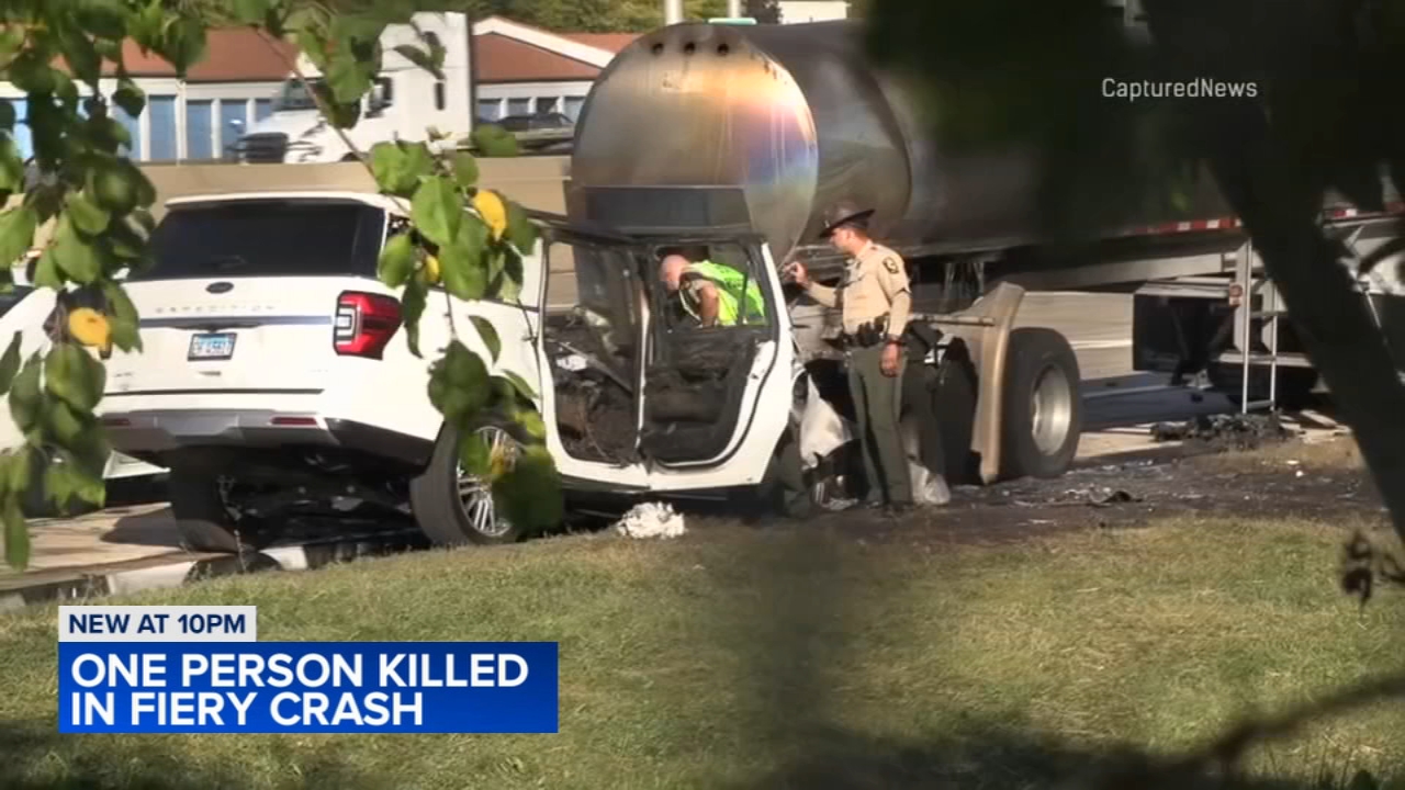 I-90 deadly crash: Driver killed after crashing into semi-truck on